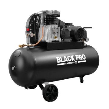 Компресор Black Pro B3800B 10 бар 3 к.с. / 2,2 кВт 289,3 л/хв 150 л