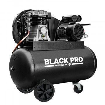 Компресор Black Pro B2800B10 бар 3 к.с. / 2,2 кВт 245,6 л/хв 90 л