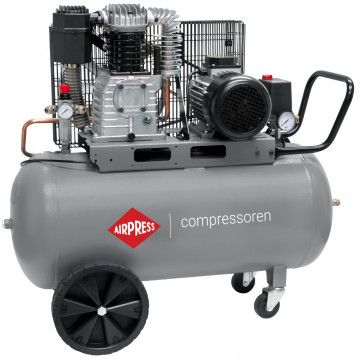 Компресор HK 425-90 Pro | 10 бар | 3 HP / 2.2 кВт | 317 л/хв | 90 л