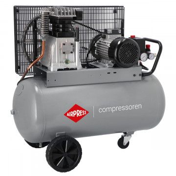 Компресор HK 600-90 Pro | 10 бар | 4 HP / 3 кВт | 368 л/хв | 90 л