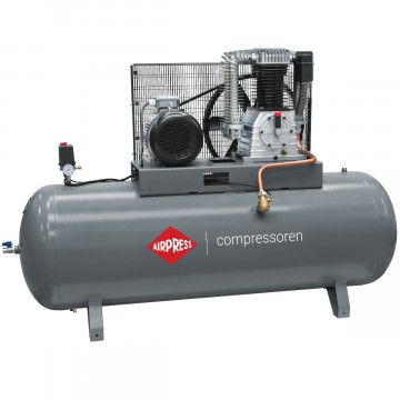 Компресор HK 1500-500 | 11 бар | 10 HP / 7.5 кВт | 778 л/хв | 500 л