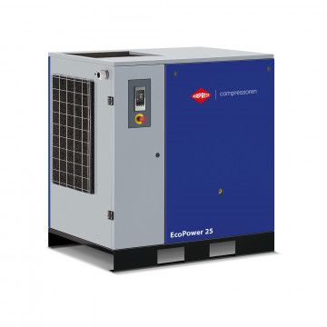 Screw compressor EcoPower 25B 10 bar 25 HP/18.5 kW 2700 l/min