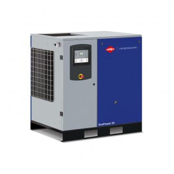 Screw compressor EcoPower 30D 10 bar 30 HP/22 kW 3294 l/min