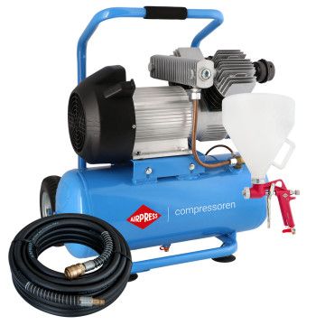 Компресор LМ 25-350 10 бар 3 к.с./2.2 кВт 244 л/хв 25 л  Plug & Play