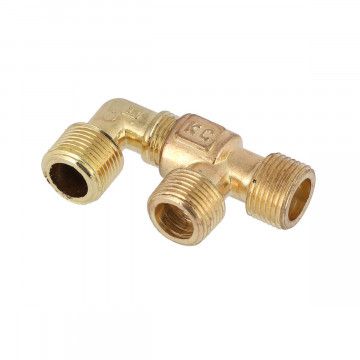 Колінне з'єднання з трійником 3/8" x 1/4" x 3/8" x 3/8" (до HL 425-50/100)