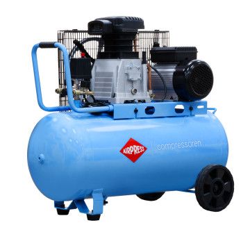 Компресор двопоршневий HL 340-90 10 бар 3 к.с./2.2 кВт 272 л/хв 90 л