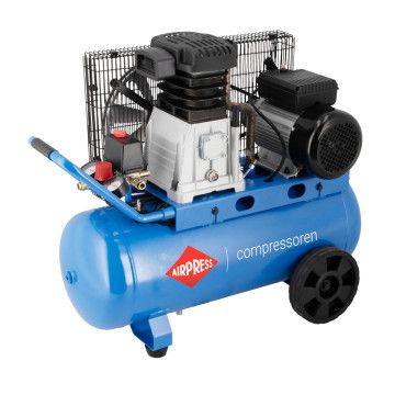Кампressor HL 340-50 10 бар 3.0 КВт/2.2 кВт 210 л/хв 50 л