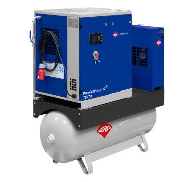 Компресор гвинтовий PremiumPower 10 TD270 | 10 к.с. / 7,5 кВт | 328-1081 л/хв | 270 л