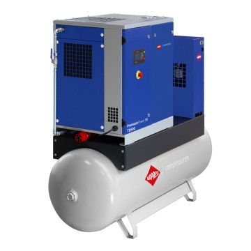 Компресор гвинтовий PremiumPower 10 TD500 | 10 HP / 7.5 кВт | 328 - 1277 л/хв | 500 л