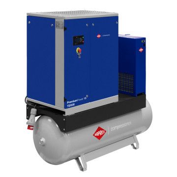 Компресор гвинтовий PremiumPower 15 TD500 | 15 к.с. / 11 кВт | 544-1701 л/хв | 500 л