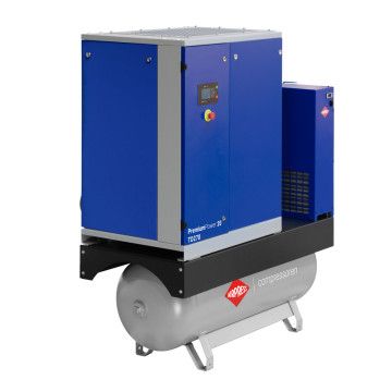 Компресор гвинтовий PremiumPower 20 TD270 | 20 КМ / 15 кВт | 1100 - 2420 л/хв | 270 л