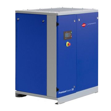Компресор гвинтовий PremiumPower 20 | 20 к.с. / 15 кВт | 1100-2420 л/хв