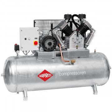 Компресор G 2000-500 SD Pro | 11 бар | 15 HP / 11 кВт | 1393 л/хв | 500 л