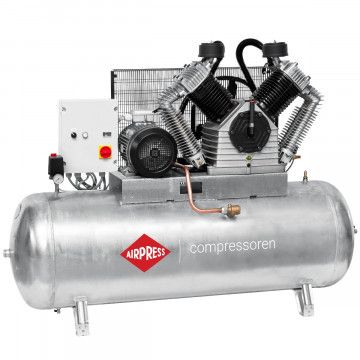 Компресор G 2500-500 SD Pro | 11 бар | 20 HP / 15 кВт | 1576 л/хв | 500 л