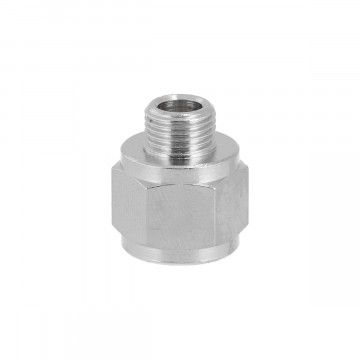 Редукція ніпель 1/8" ГЗ x муфта 1/4" ГВ