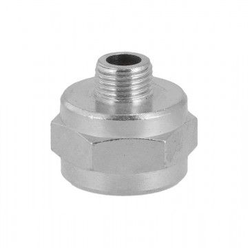 Редукція ніпель 1/8" ГЗ х муфта 3/8" ГВ