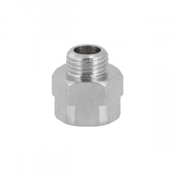 Редукція ніпель 1/4" ГЗ х муфта 3/8" ГВ