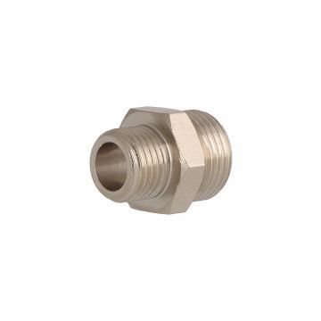 Редукція ніпельна 1/4" ГЗ x 3/8" ГЗ