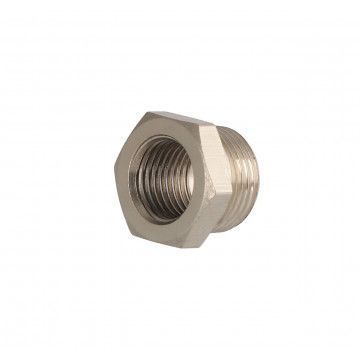 Редукція муфта 1/4"GW x ніпель 3/8"GZ в блістері