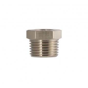 Редукція муфи 1/4"GW x наконечник 1/2"GZ в блістері