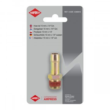Під'єднання на шланг 10 мм x 1/4" GZ