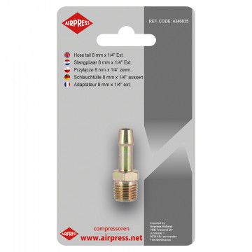 Під'єднання на шланг 8 мм x 1/4" GZ