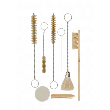 Paint gun brush kit 12 pieces