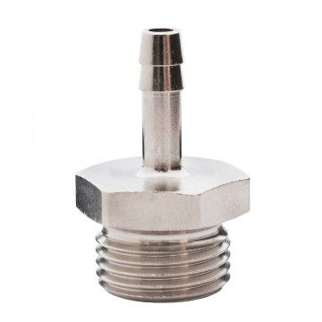 Під'єднання на шланг 1/2" x 6 мм GZ