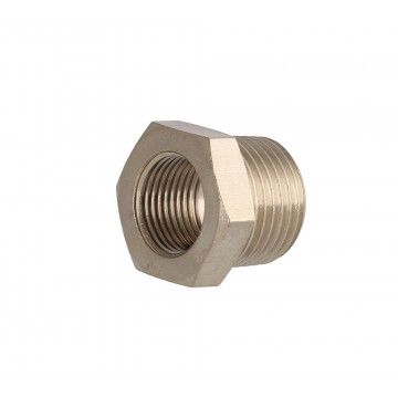 Редукція муфту 3/8"GW x ніпель 1/2"GZ в блістері