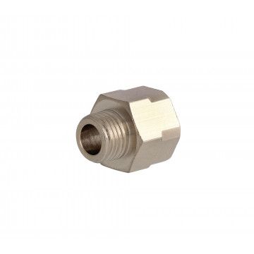 Редукція ніпель 1/4" ГЗ х муфта 3/8" ГВ