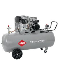Компресор HL 425-200 Pro | 10 бар | 3 HP / 2.2 кВт | 317 л/хв | 200 л