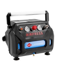 Малий компресор безмасляний H 215-6 8 бар 1.5 к.с./1.1 кВт 92 л/хв 6 л BoomBox