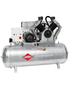 Компресор G 2500-500 SD Pro | 11 бар | 20 HP / 15 кВт | 1576 л/хв | 500 л
