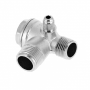 Клапан зворотний до компресорa 1/2" x 3/8" x 1/8" (до HLO 215-25)