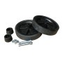 Complete set of wheels with feet and screws for 50 l tank