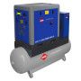Гвинтовий компресор APS X 7.5 IVR Combi Dry 10 бар 7,5 к.с./5,5 кВт 290-790 л/хв 500 л