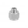 Редукція ніпель 1/8" ГЗ x муфта 1/4" ГВ