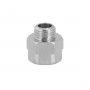 Редукція ніпель 1/4" ГЗ х муфта 3/8" ГВ