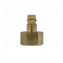Штуцер 1/2" GW Euro