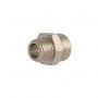 Редукція ніпельна 1/4" ГЗ x 3/8" ГЗ