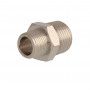 Редукція ніпельна 3/8" GZ x 1/2" GZ