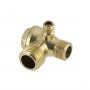 Клапан зворотний до компресорa 1/2" x 3/8" x 1/8" (до моделі 24л, 50л,100л)