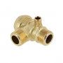 Клапан зворотний до компресорa вертикального 1/2" x 1/2" x 1/8" (до моделі 50л)