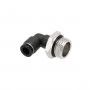 З'єднувальна муфта 90° 8 мм x 1/2" GZ